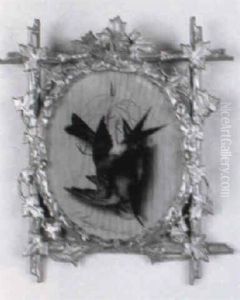 Natures Mortes Aux Oiseaux by Michelangelo Meucci