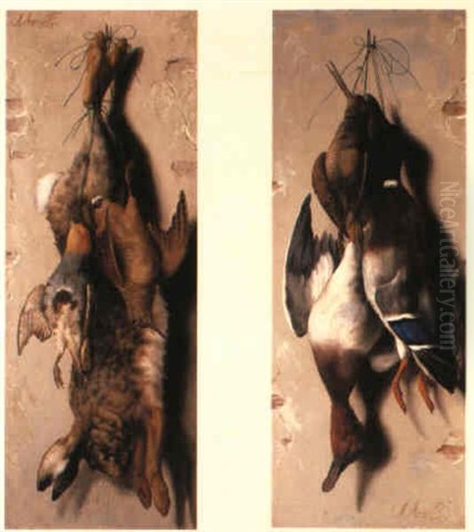 Hanging Birds - view 1