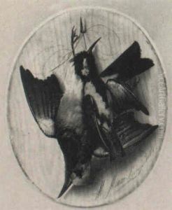 Trampantojos Con Aves by Michelangelo Meucci