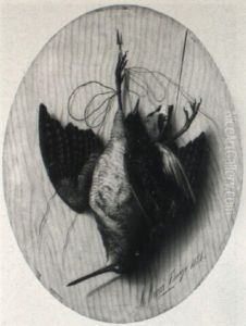 Stilleben Mit Toten Vogeln by Michelangelo Meucci
