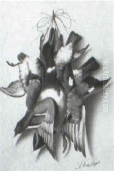 Hanging Fowl - view 1