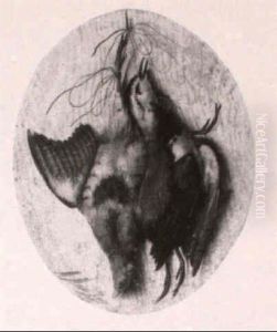 Still Life Of Birds by Michelangelo Meucci
