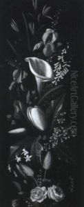 Nature Morte Con Fiori by Michelangelo Meucci