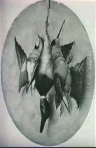 Hanging Game (2) by Michelangelo Meucci