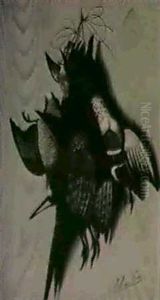 Still Life Of Dead Game by Michelangelo Meucci
