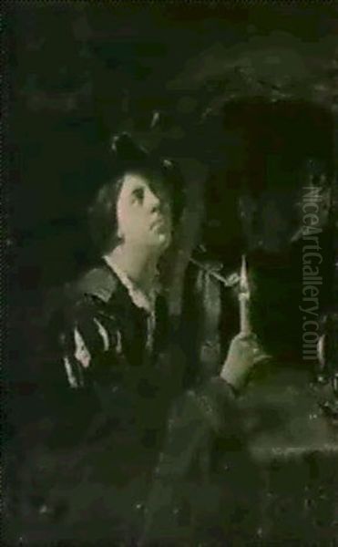Der Pfeifenraucher. - view 1