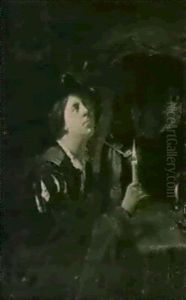 Der Pfeifenraucher.