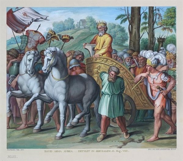Biblische Szenen (7 Works After Raphael) - view 1