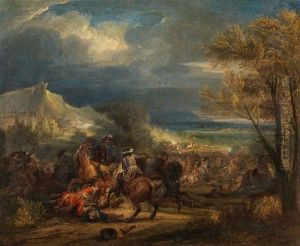 A Cavalry Fight