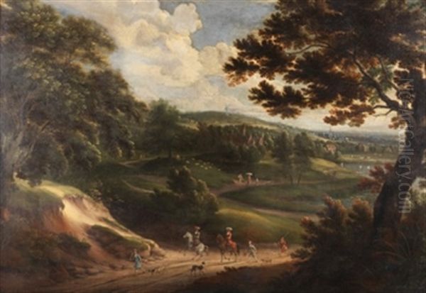 Paisaje Con Figuras - view 1