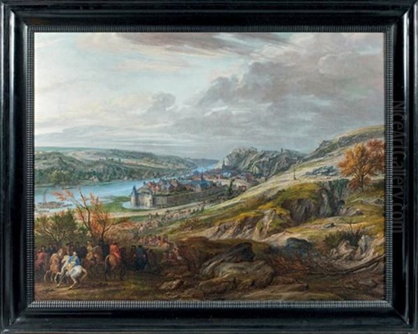 Louis Xiv Devant Le Siege De Dinant (collab. W/studio) - view 1