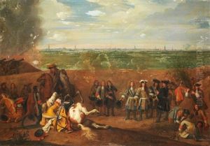 Louis Xiv Au Siege De Douai