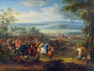 Charge De Cavalerie