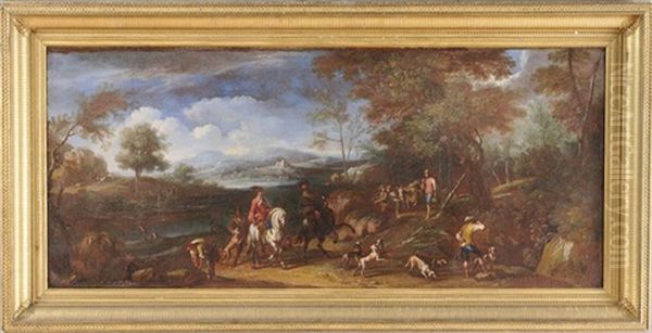 Hunt Scene - view 1