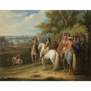 The Arrival Of Louis Xiv At The Taking Of Maastricht, 30 June