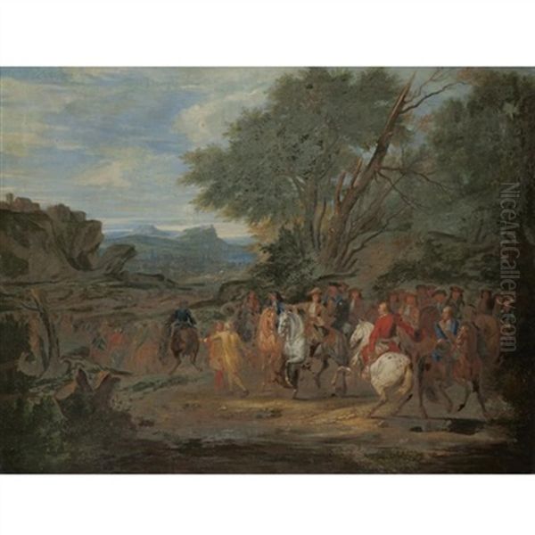 The Taking Of Leeuwe, 4th May 1678 - view 1