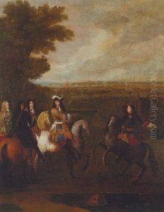 Louis Xiv At The Siege Of Tournai Louis Xiv At The Siege Of Tournai