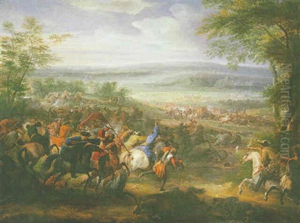La Charge De Cavalerie - view 1