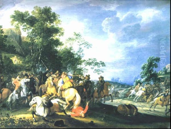 L'escarmouche - view 1