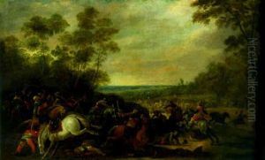A Cavalry Battle