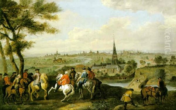 Belagringen Av Lille - view 1