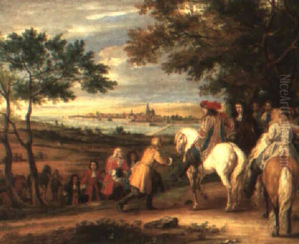 Louis Xiv Receiving The Keys Of Marsal, Lorraine - view 1