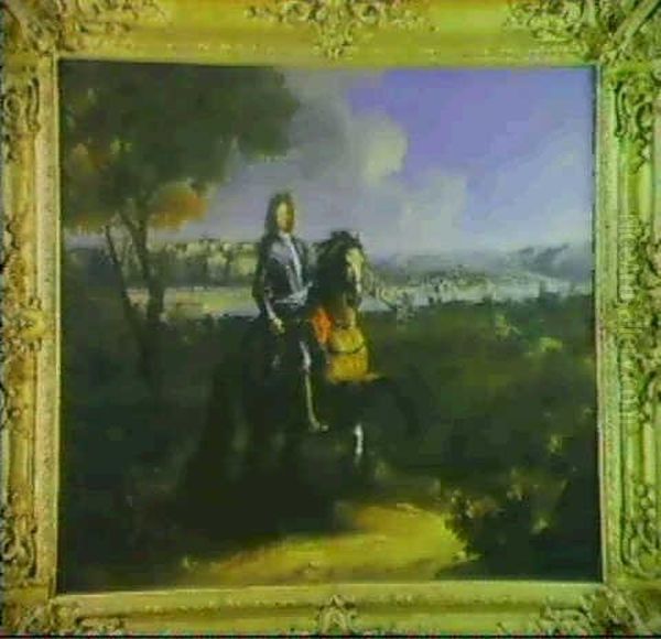 Les Portraits Equestres De Henri De La Tour        D'auvergne... [&] Louis-francois Duc De Boufflers... - view 1
