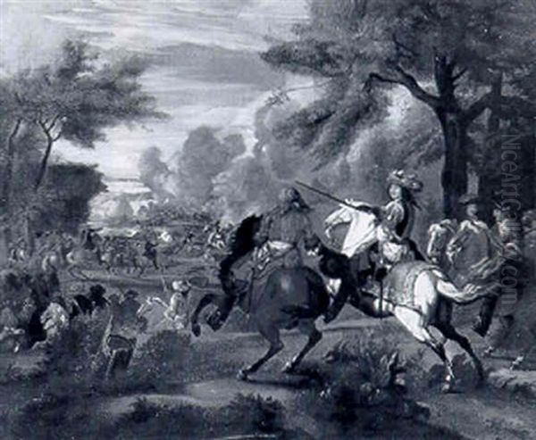 A Calvary Engagement - view 1