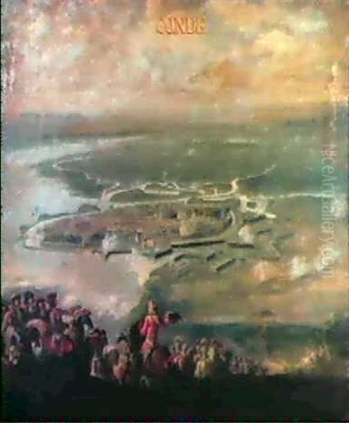 La Prise De Conde Sur Escaut - view 1