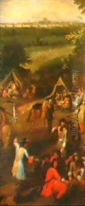Les Grandes Batailles De Louis Xiv (6) by Adam Frans van der Meulen