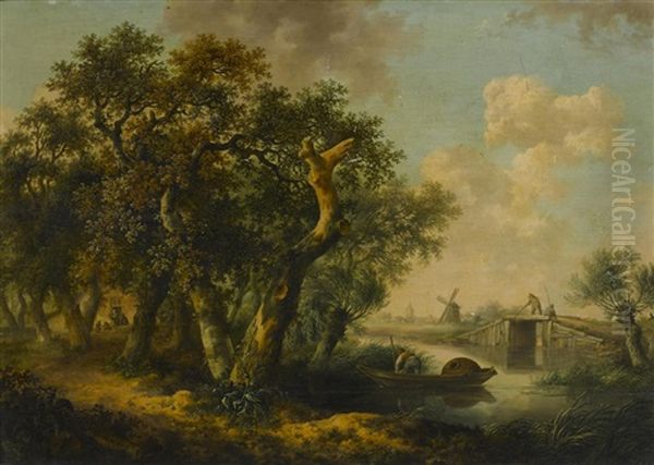 A Pastoral Landscape - view 1