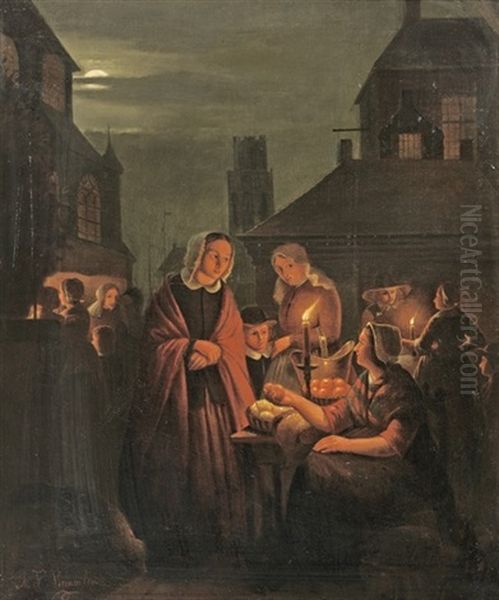 At The Evening Market - view 1