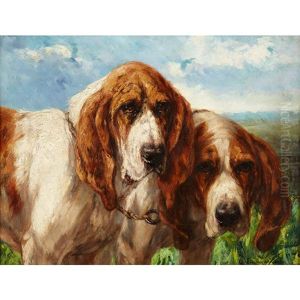 Bloodhounds by Edmond Van Der Meulen