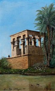 Ile De Philae Haute Egypte