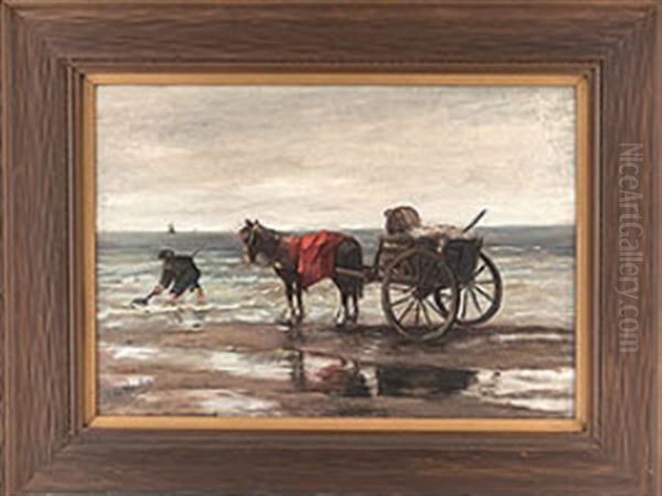Carriage On Seashore - view 1