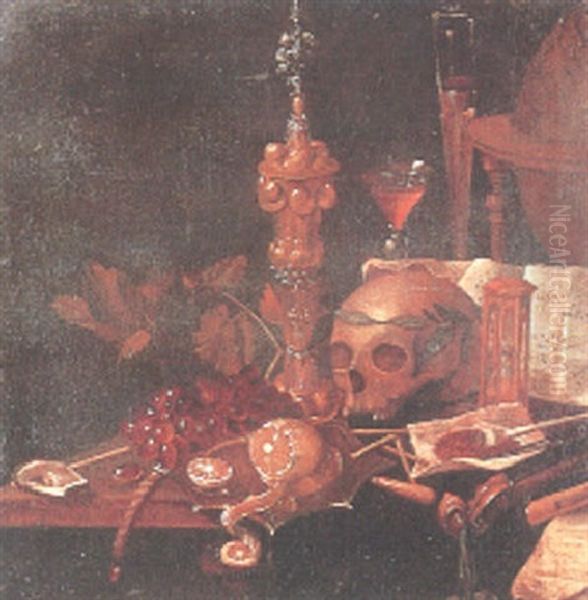 Vanitasstilleben - view 1