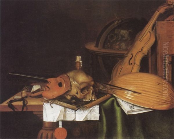 A Vanitas Still Life - view 1