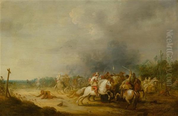 Equestrian Battle - view 1