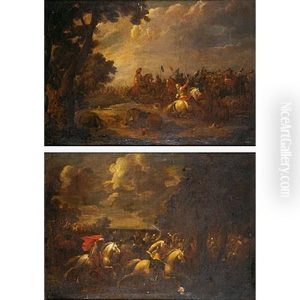Choque De Caballeria (+ Combate De Caballeria; 2 Works) - view 1