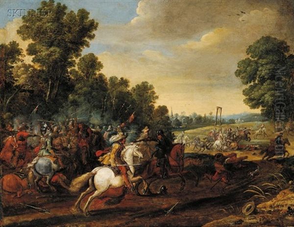 Equestrian Battle - view 1