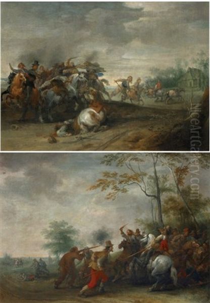 Choc De Cavalerie (+ L'embuscade; 2 Works) - view 1