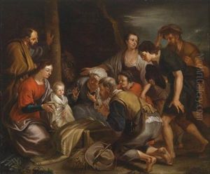 The Adoration Of The Shepherds The Adoration Of The Shepherds