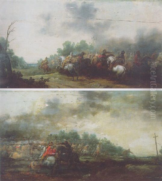 Scene D'escarmouche - view 1