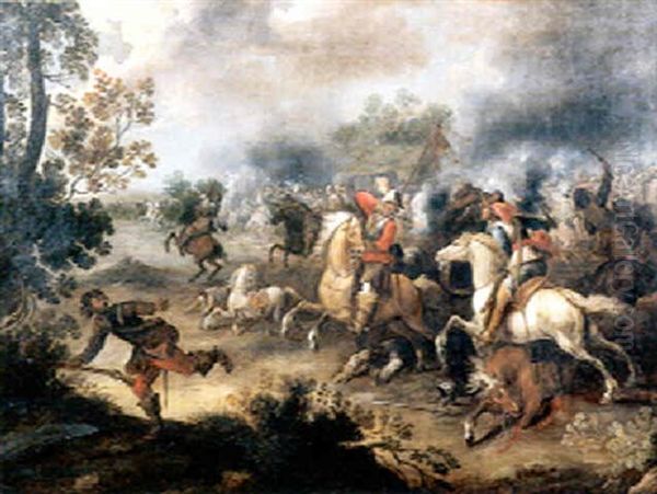 Escarmouche De Cavalerie - view 1