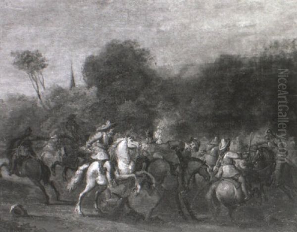 Battle Scene - view 1