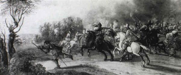Cavalry Battle - view 1