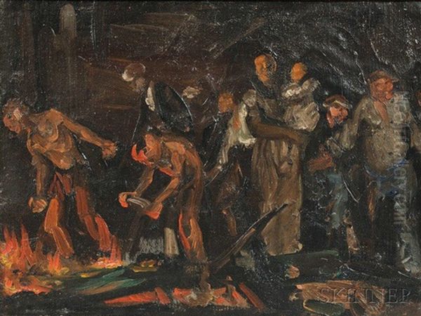 Allegorie Du Deu "forge" Projet - view 1