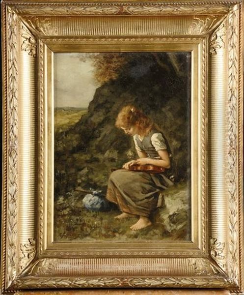 La Jeune Femme Au Violon - view 1