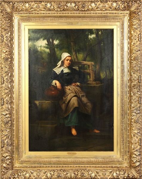Lady At The Well - view 1