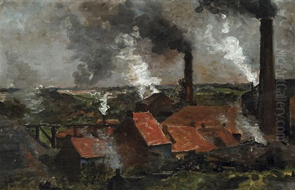 Vue Du Borinage, Flenu - view 1